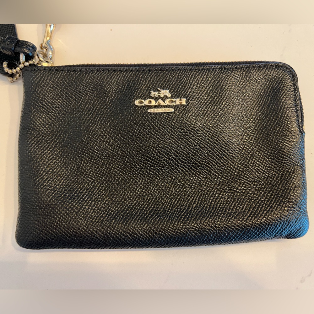 Coach Wristlet.